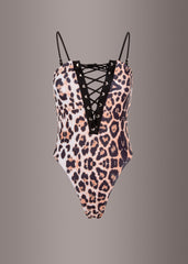 leopard print swimsuit