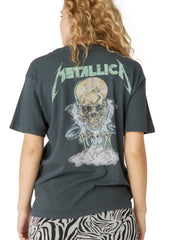 metallica shirt for women