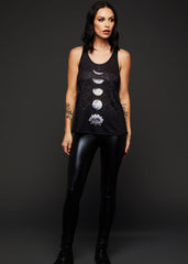 moon phases t shirt