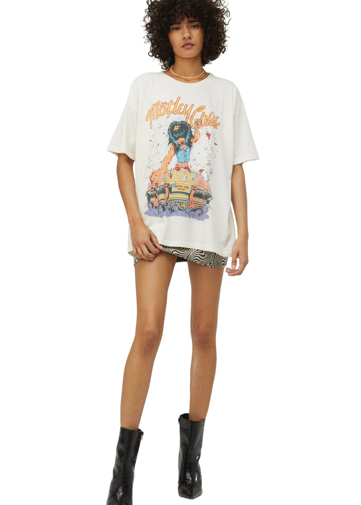 motley crue t shirt dress