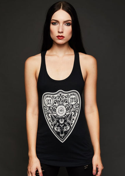 ouija board tank top