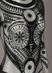 pagan bodysuit
