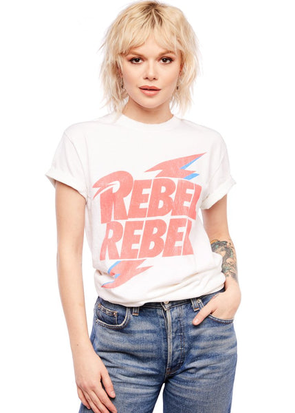 rebel rebel david bowie tshirt