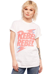 rebel rebel bowie tee