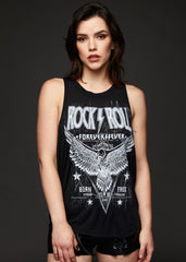Rock n Roll forever tee