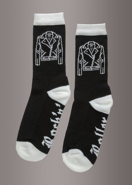 rock n roll novelty socks