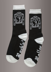 rock n roll novelty socks