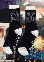 rocker novelty socks