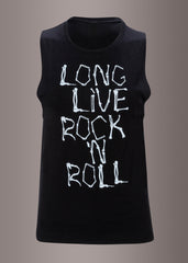 rock and roll graphic tee