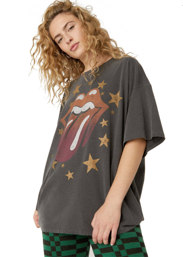 Rolling Stones Oversized Band Tee Rolling Stones T-Shirt Dress | Attitude