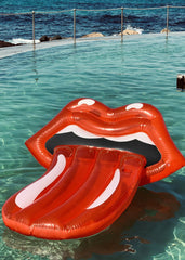 Rolling Stones sunny life pool float