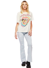 rolling stones tie dye shirt