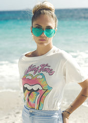 rolling stones tie dye tongue shirt