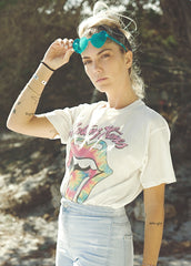 rolling stones tie dye tongue
