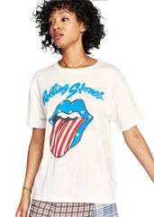 rolling stones usa tongue t shirt