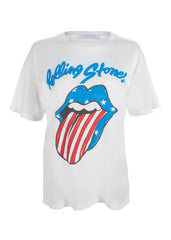 rolling stones usa tongue band shirt