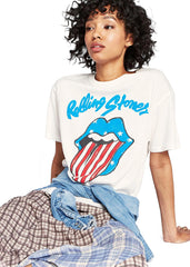 rolling stones usa tongue tee
