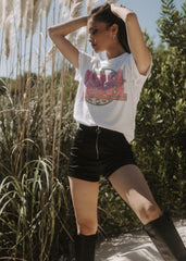sexy leather shorts