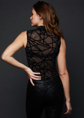 sheer bodysuit