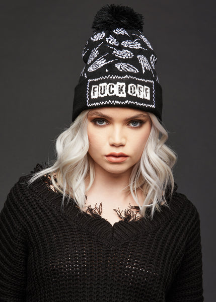 skull beanie