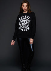 skull sweatshirt