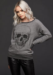 skull sweatshirt