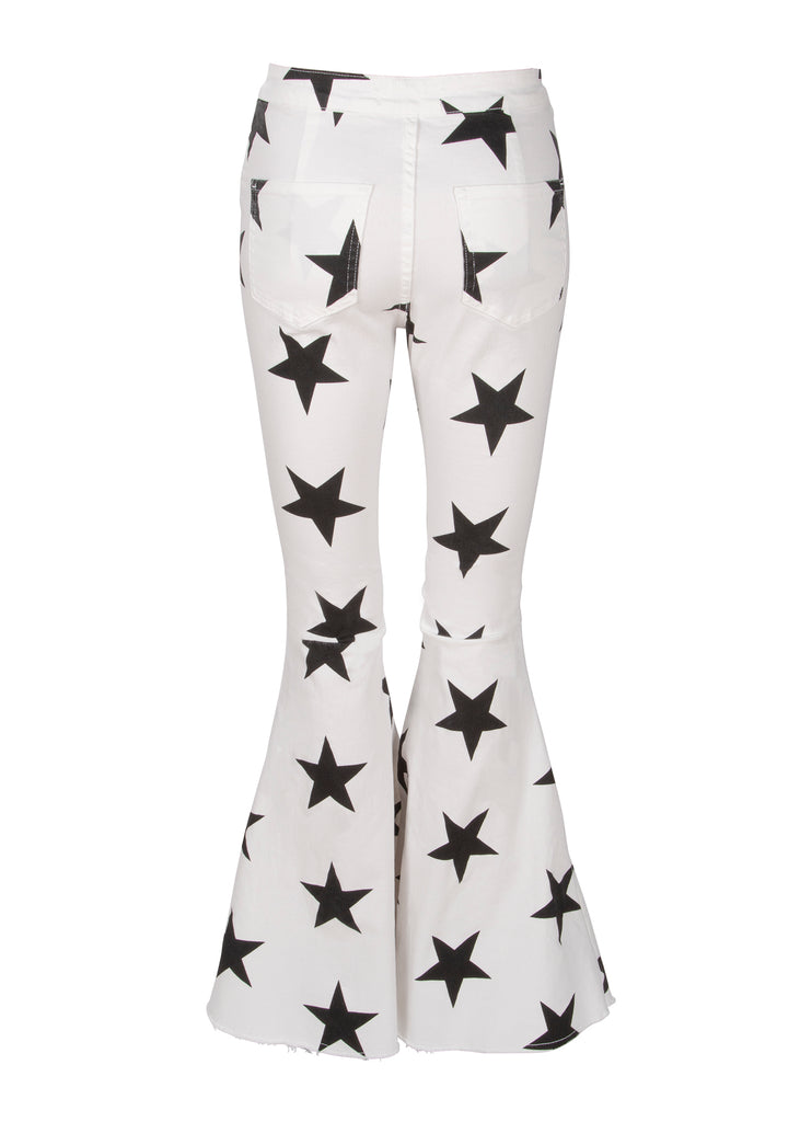 Girls Star Print Bell Bottoms, Star Flared Pants, Star Bells, Bell Bottom  Pants sizes 3/4, 4/5, 6/6x, 7/8, 10/12, 14 Ready to Ship -  Canada