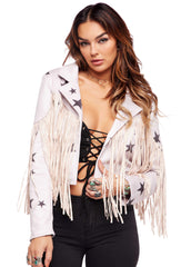 star print jacket