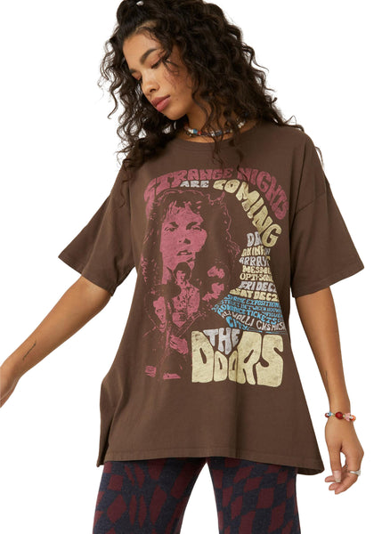 the doors band tee