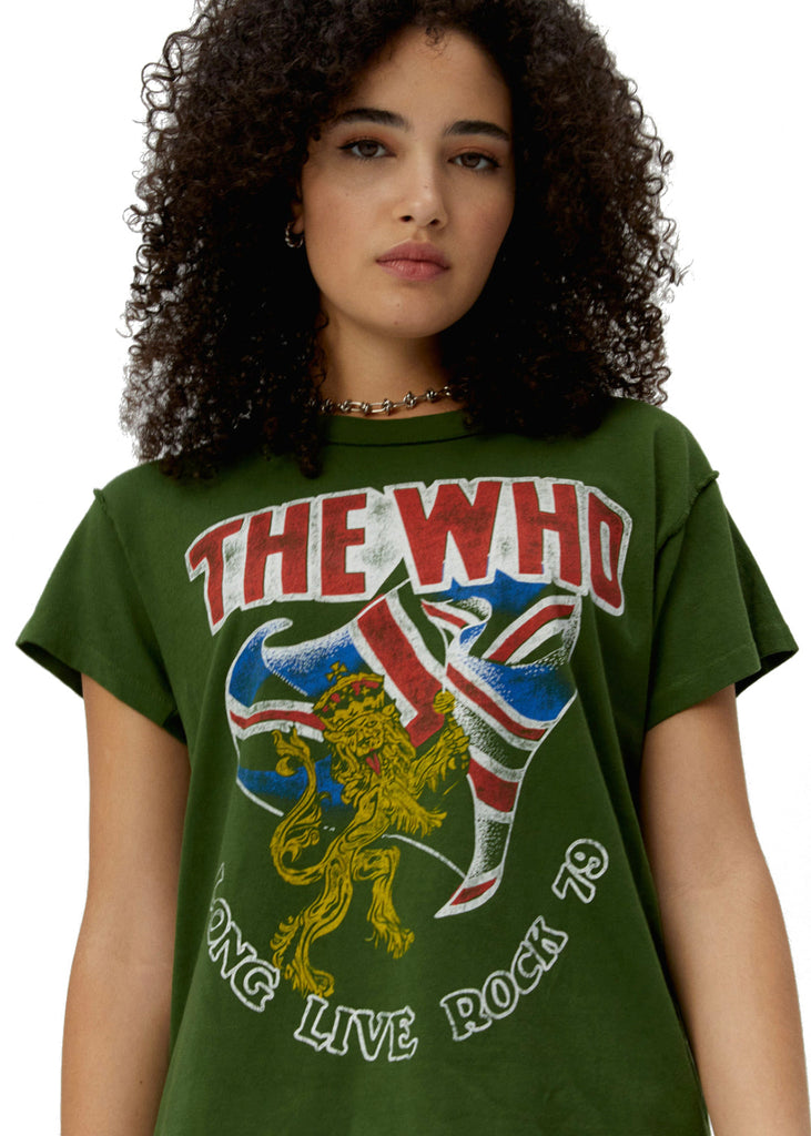 The Who daydreamer band t-shirt