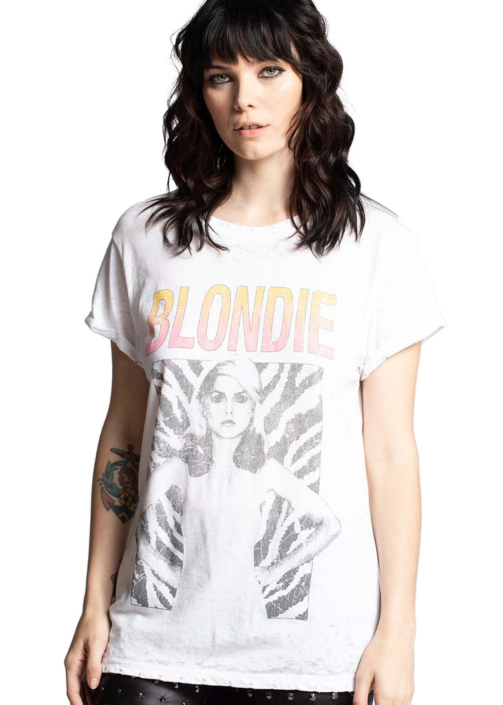 vintage blondie t shirt