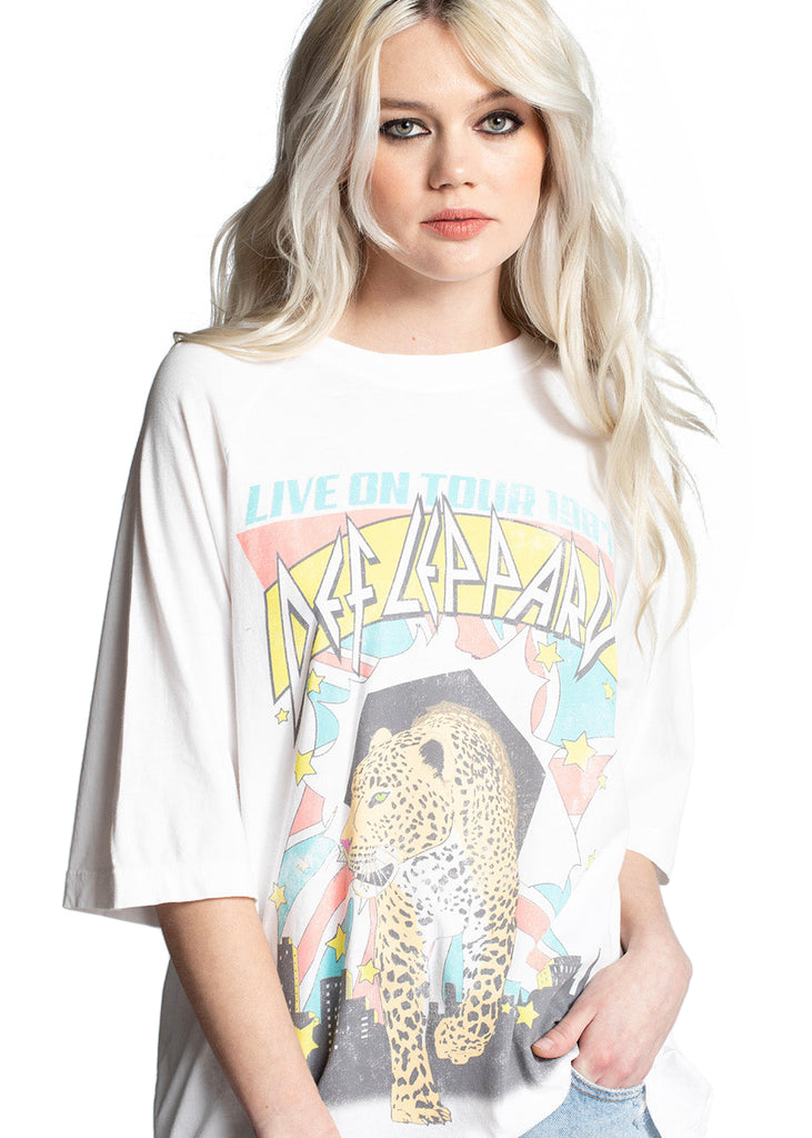 vintage Def Leppard shirt