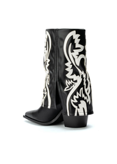 western ankle boots