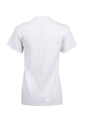 white david bowie tee