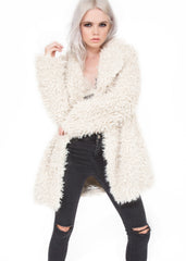teddy bear fleece coat
