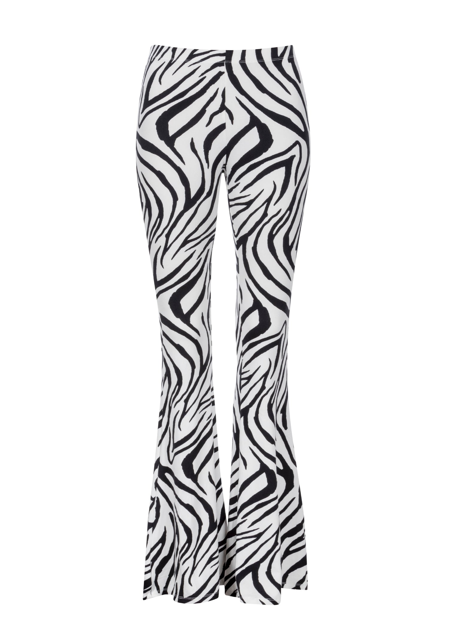 Zebra Print Bell Bottoms | Animal Print Flare Pants| Zebra Flares | Pretty  Attitude